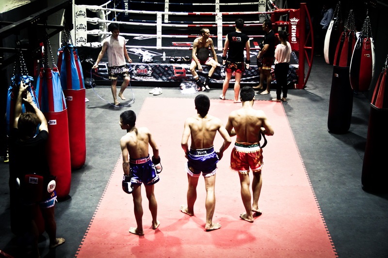 Тайский бокс бесплатно Москва - Бесплатная секция тайского бокса